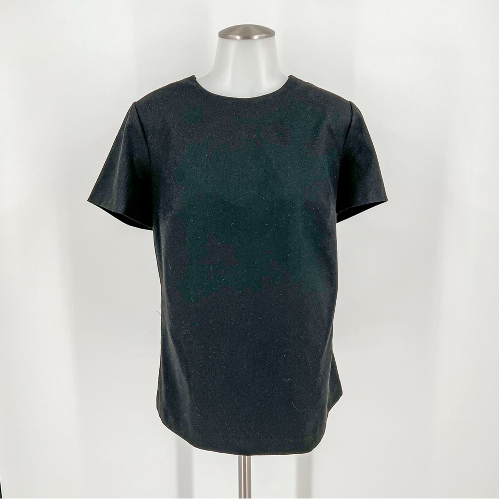 Banana Republic Black Top with bow on back